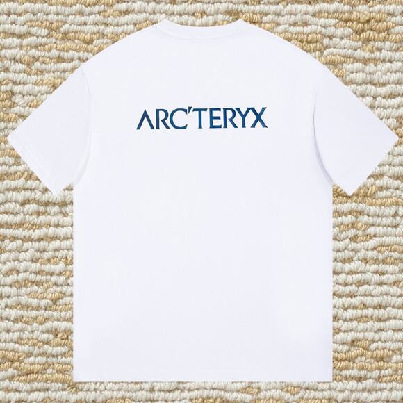 ARCTERYX SYSTEM Men's White Short Sleeve - Picture 4 of 4